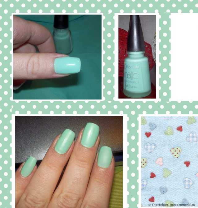 Лак для ногтей Flormar Matte Nail Enamel - фото