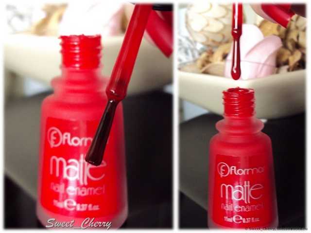 Лак для ногтей Flormar Matte Nail Enamel - фото