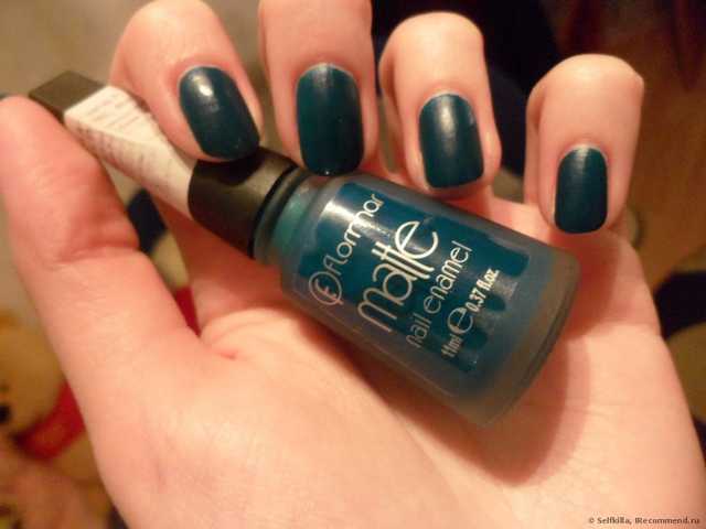 Лак для ногтей Flormar Matte Nail Enamel - фото