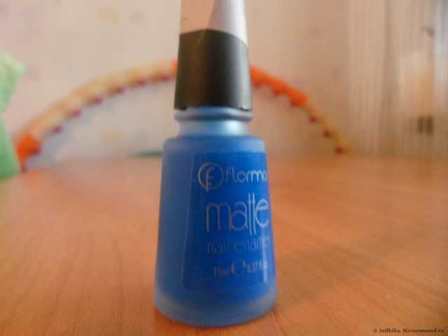 Лак для ногтей Flormar Matte Nail Enamel - фото
