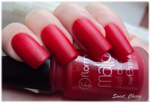 Лак для ногтей Flormar Matte Nail Enamel - фото