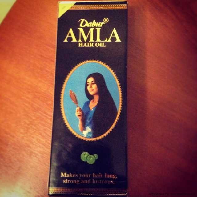 Масло для волос Dabur Amla / Амла - фото