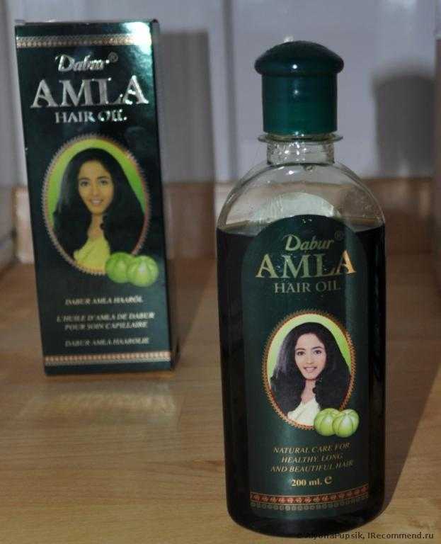 Масло для волос Dabur Amla / Амла - фото