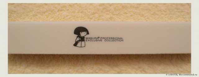 Пилка полировочная для ногтей MASURA 240/240 Broad Sponge Exclusive - фото