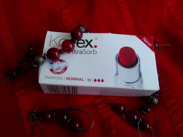 Тампоны Kotex Ultra sorb - фото