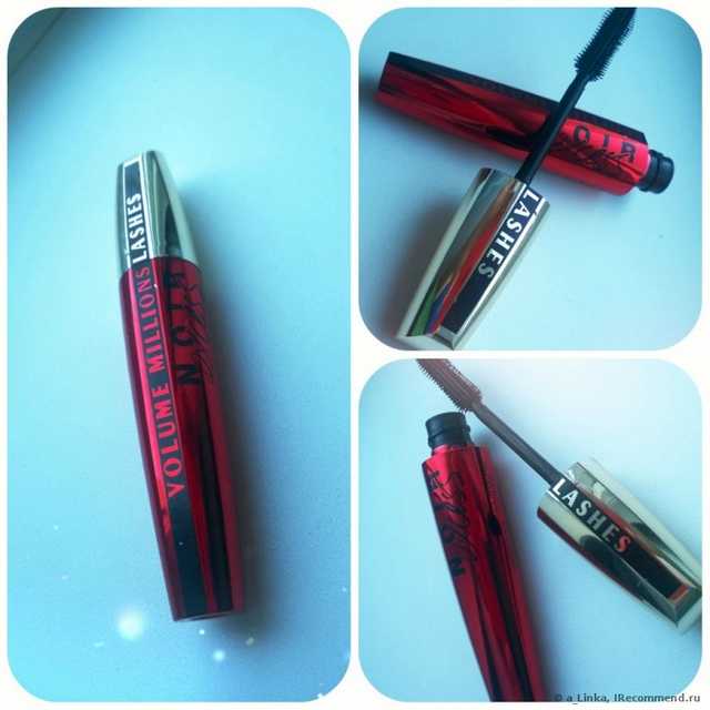 Тушь для ресниц L'Oreal Volume Millions Lashes Excess Noir - фото