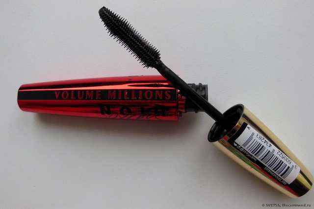 Тушь для ресниц L'Oreal Volume Millions Lashes Excess Noir - фото