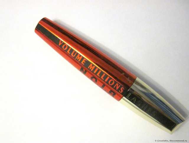 L'Oreal Volume Millions Lashes Excess Noir