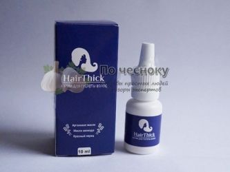 Hair Thick капли для пышных волос