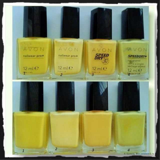 Лак для ногтей Avon "Быстрый результат" - фото