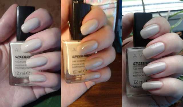 Лак для ногтей Avon "Быстрый результат" - фото