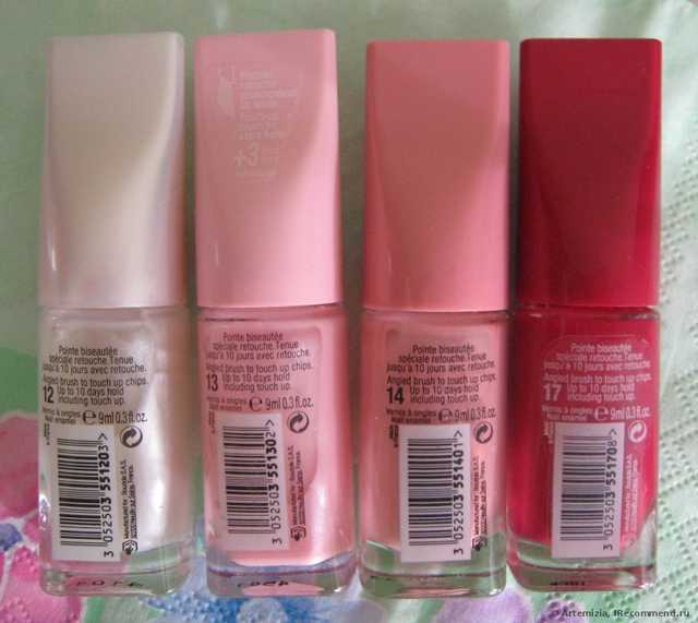 Лак для ногтей Bourjois 10 JOURS....ANTI-CHOC.NO CHIPS - фото
