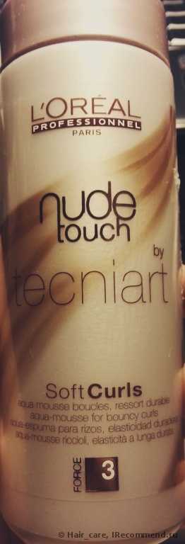 Мусс для волос L'Oreal Nude Touch Soft Curls - фото