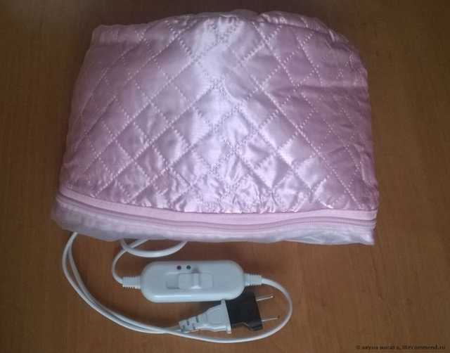 Термошапочка Buyincoins New Hair Thermal Treatment Beauty Steamer SPA Cap Nourishing Hair Care Hat - фото