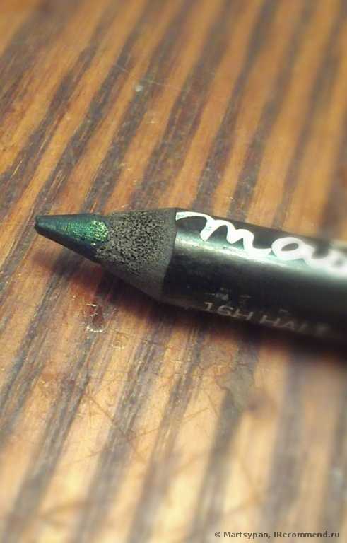 Даже для жирных гелевых карандашей подойдёт точилка Essence Sharpener