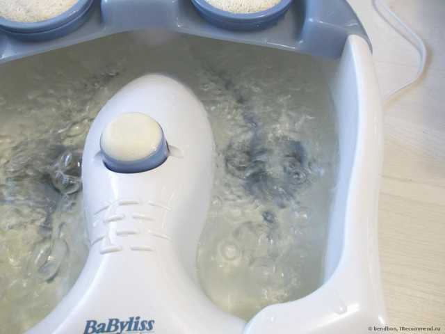Ванночка для ног Babyliss 8033 E - фото