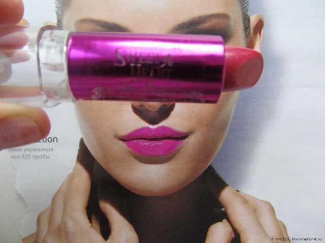 Губная помада SWEET HEART New Angel Lipstick - фото