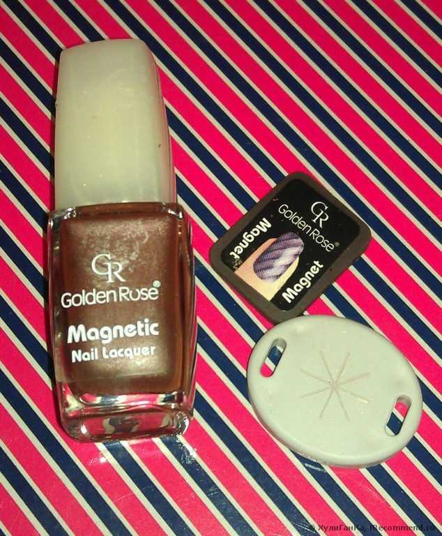 Лак для ногтей Golden Rose Magnetic Nail Lacquer - фото