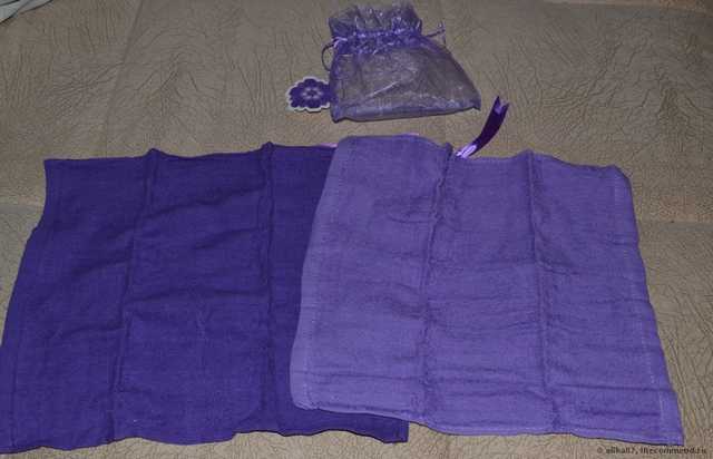 Полотенце Oriflame Набор полотенец для лица Цветочный SPA - фото