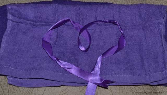 Полотенце Oriflame Набор полотенец для лица Цветочный SPA - фото
