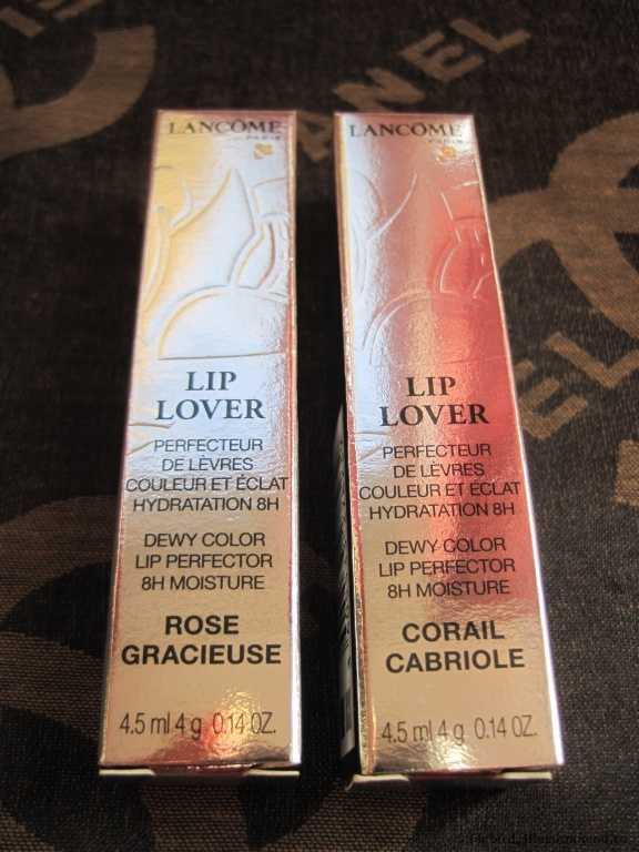 Устойчивая жидкая помада Lancome Lip Lover - фото