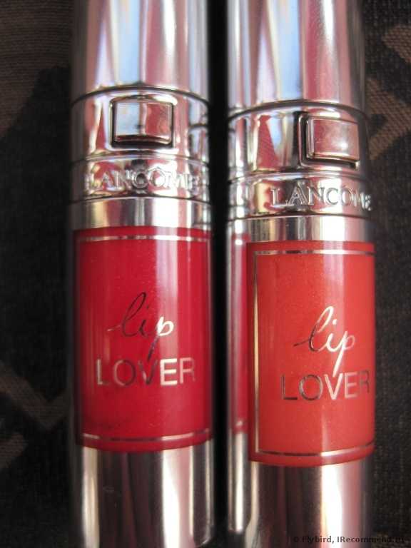 Устойчивая жидкая помада Lancome Lip Lover - фото