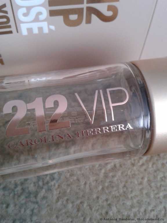 Carolina Herrera 212 VIP Rose - фото