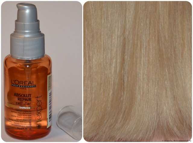 Сыворотка для поврежденных кончиков волос L'Oreal Professionnel Serie Expert Absolut Repair Cellular Treatment Serum for Damaged Ends - фото