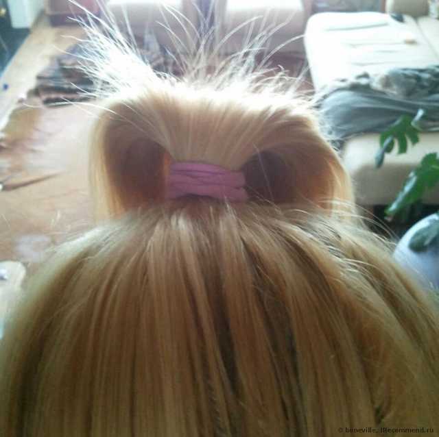 Аксессуары для волос Aliexpress   Hair Bun Ring Donut - фото
