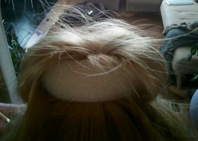 Аксессуары для волос Aliexpress   Hair Bun Ring Donut - фото