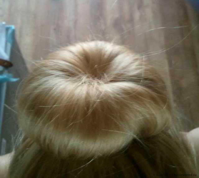 Аксессуары для волос Aliexpress   Hair Bun Ring Donut - фото