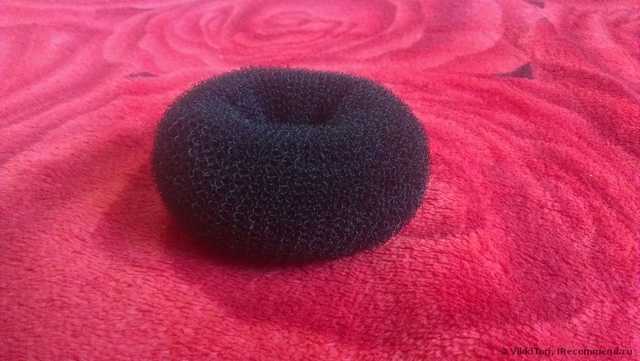 Аксессуары для волос Aliexpress   Hair Bun Ring Donut - фото