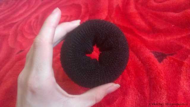 Аксессуары для волос Aliexpress   Hair Bun Ring Donut - фото