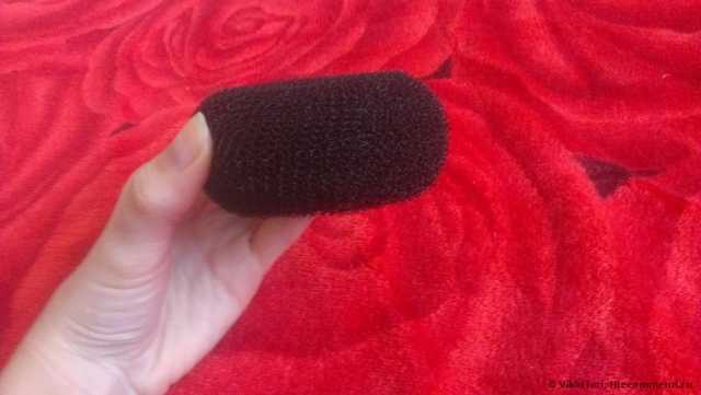 Аксессуары для волос Aliexpress   Hair Bun Ring Donut - фото