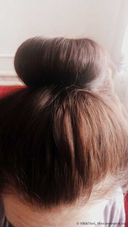 Аксессуары для волос Aliexpress   Hair Bun Ring Donut - фото