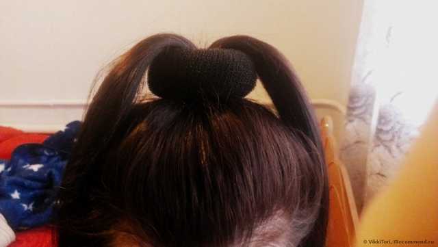 Аксессуары для волос Aliexpress   Hair Bun Ring Donut - фото