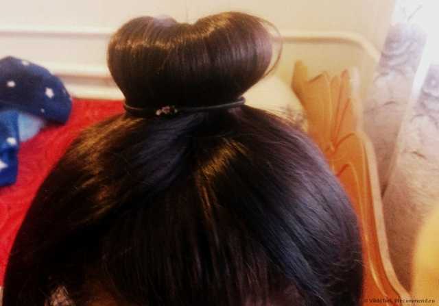 Аксессуары для волос Aliexpress   Hair Bun Ring Donut - фото