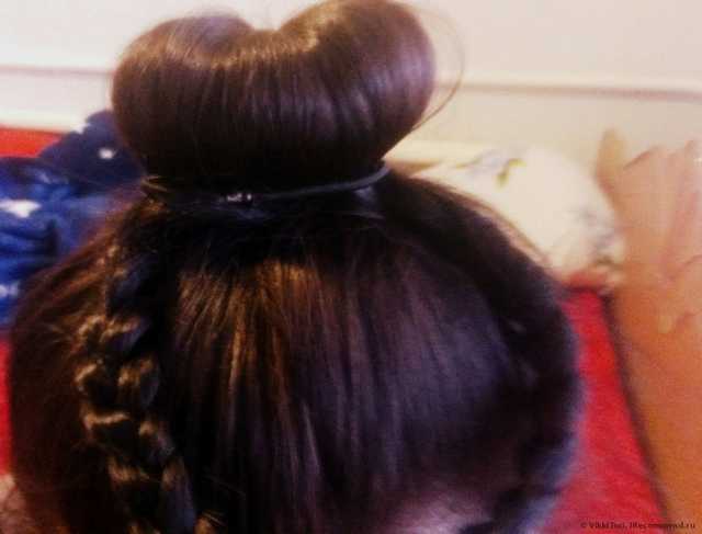 Аксессуары для волос Aliexpress   Hair Bun Ring Donut - фото