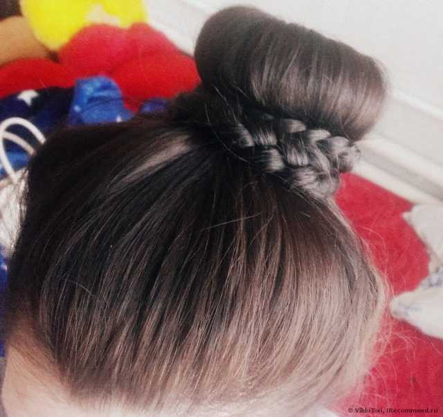 Аксессуары для волос Aliexpress   Hair Bun Ring Donut - фото