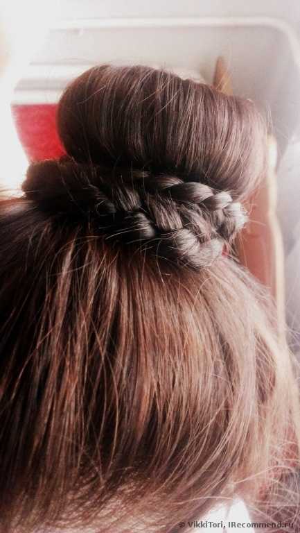 Аксессуары для волос Aliexpress   Hair Bun Ring Donut - фото