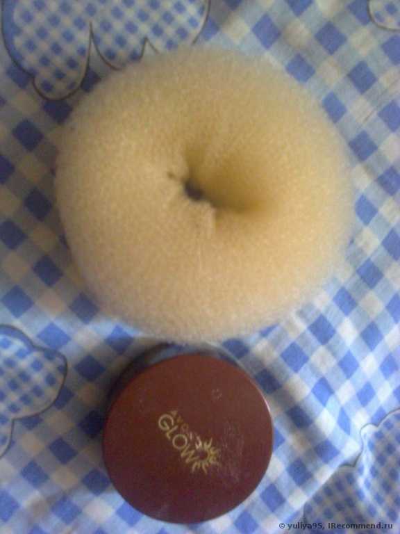 Аксессуары для волос Aliexpress   Hair Bun Ring Donut - фото
