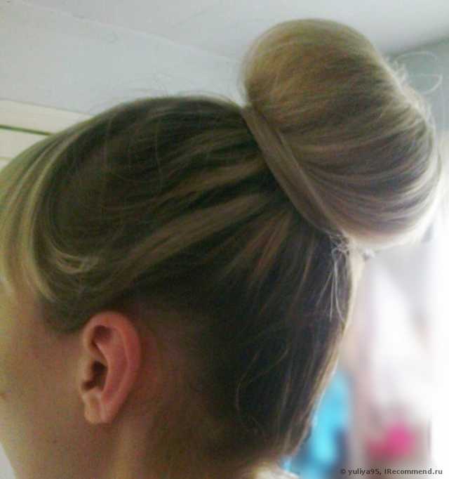 Аксессуары для волос Aliexpress   Hair Bun Ring Donut - фото