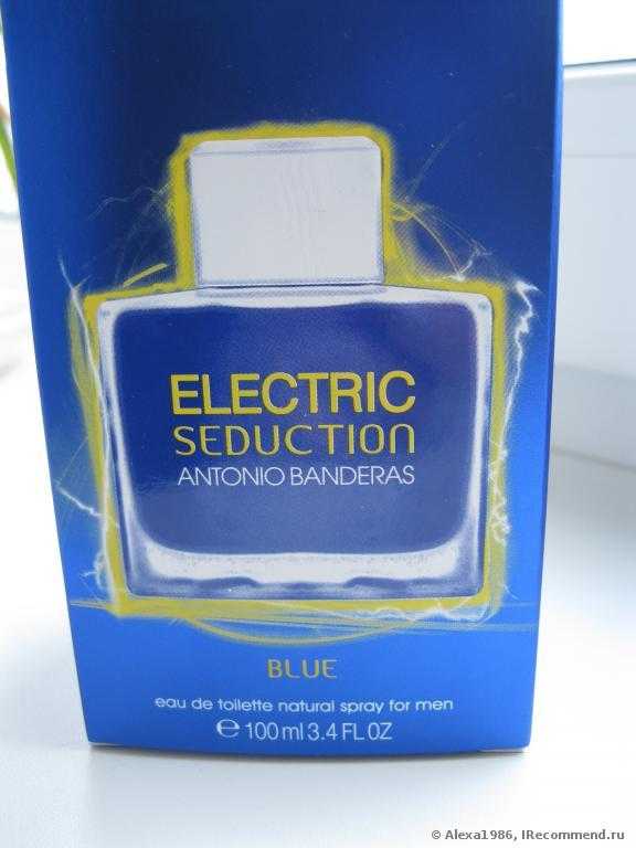 Antonio Banderas Electric Blue Seduction for Men - фото