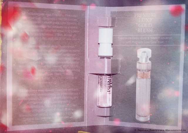Avon Premiere Luxe Gold Blush - фото