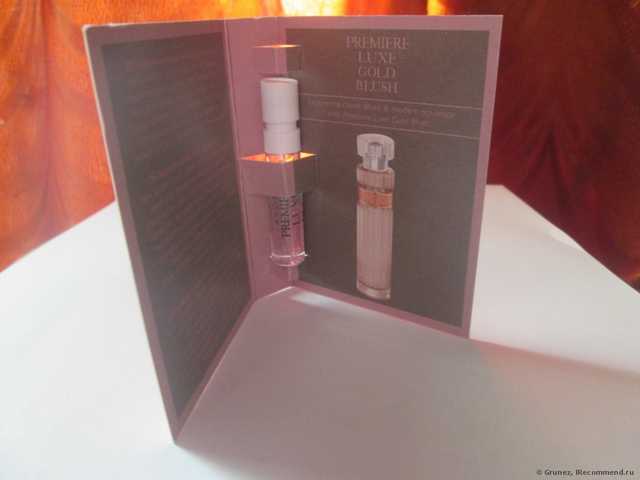 Avon Premiere Luxe Gold Blush - фото
