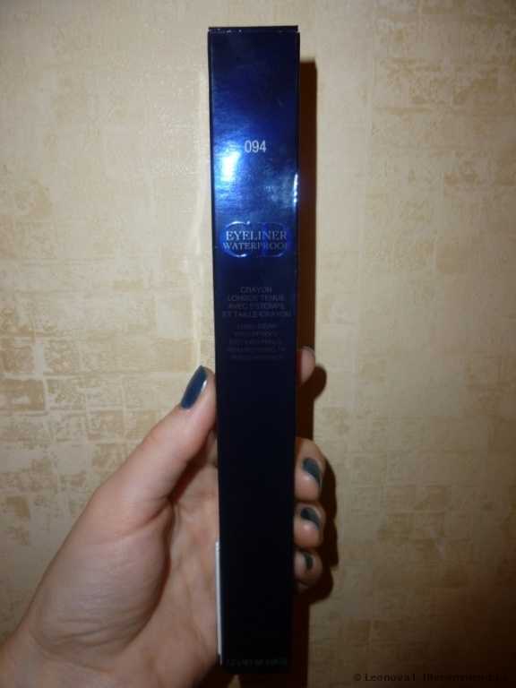 Карандаш для глаз Dior Водостойкий eyeliner waterproof - фото