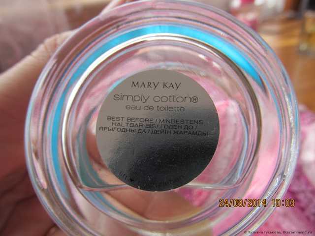 Mary Kay Туалетная вода «Коттон» - фото