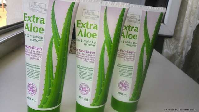 Средство для снятия макияжа Модум Extra Aloe - фото