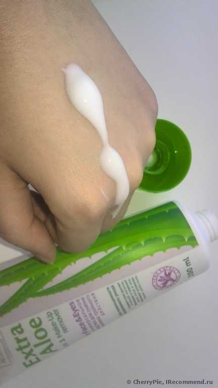 Средство для снятия макияжа Модум Extra Aloe - фото