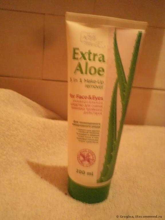 Средство для снятия макияжа Модум Extra Aloe - фото